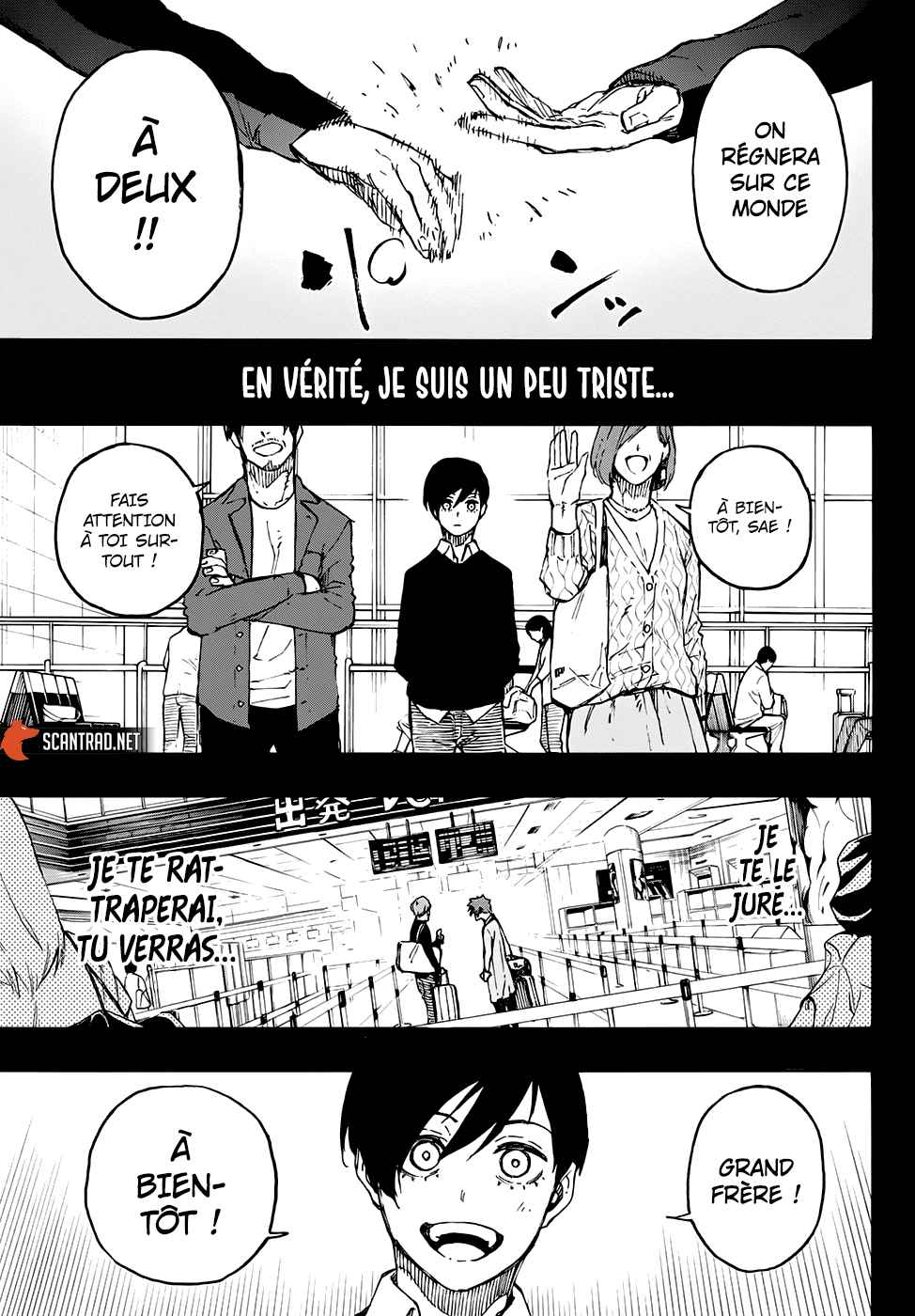 Read Blue Lock (fr) Manga Online