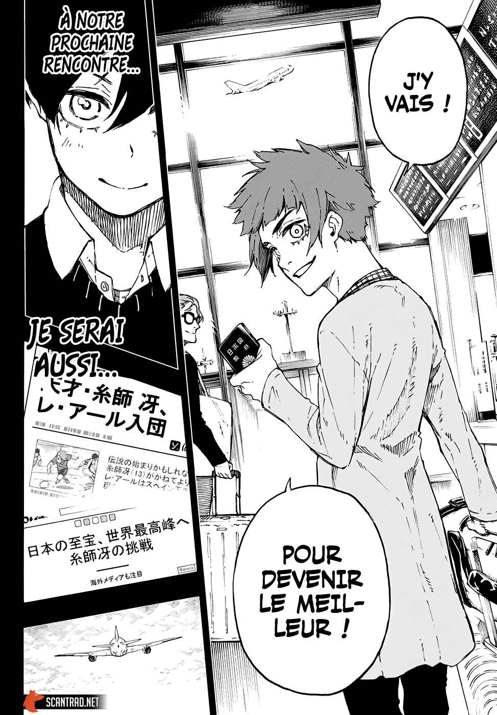 Read Blue Lock (fr) Manga Online