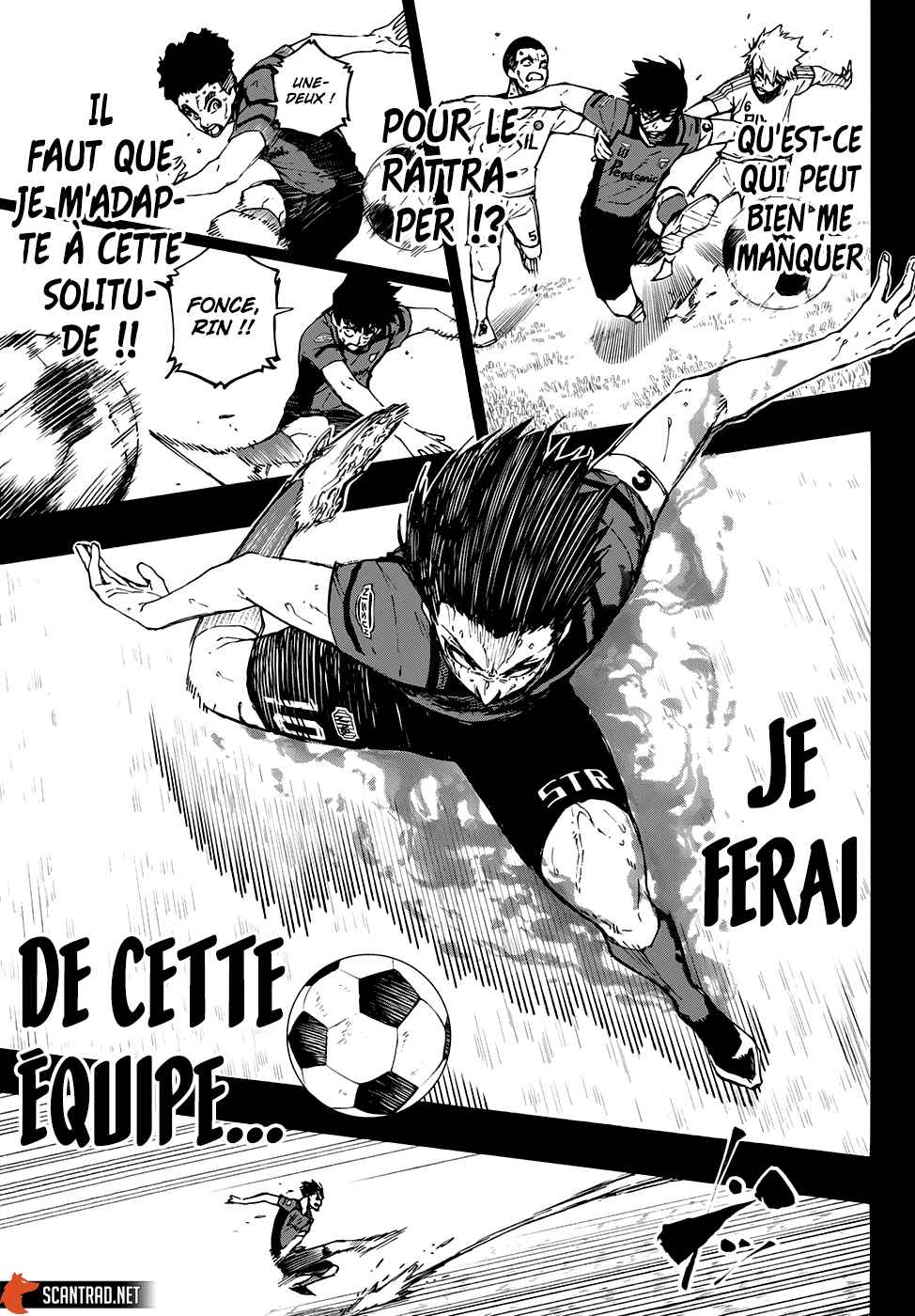 Read Blue Lock (fr) Manga Online
