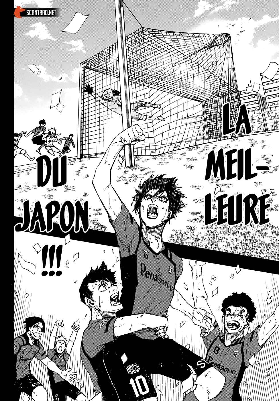 Read Blue Lock (fr) Manga Online