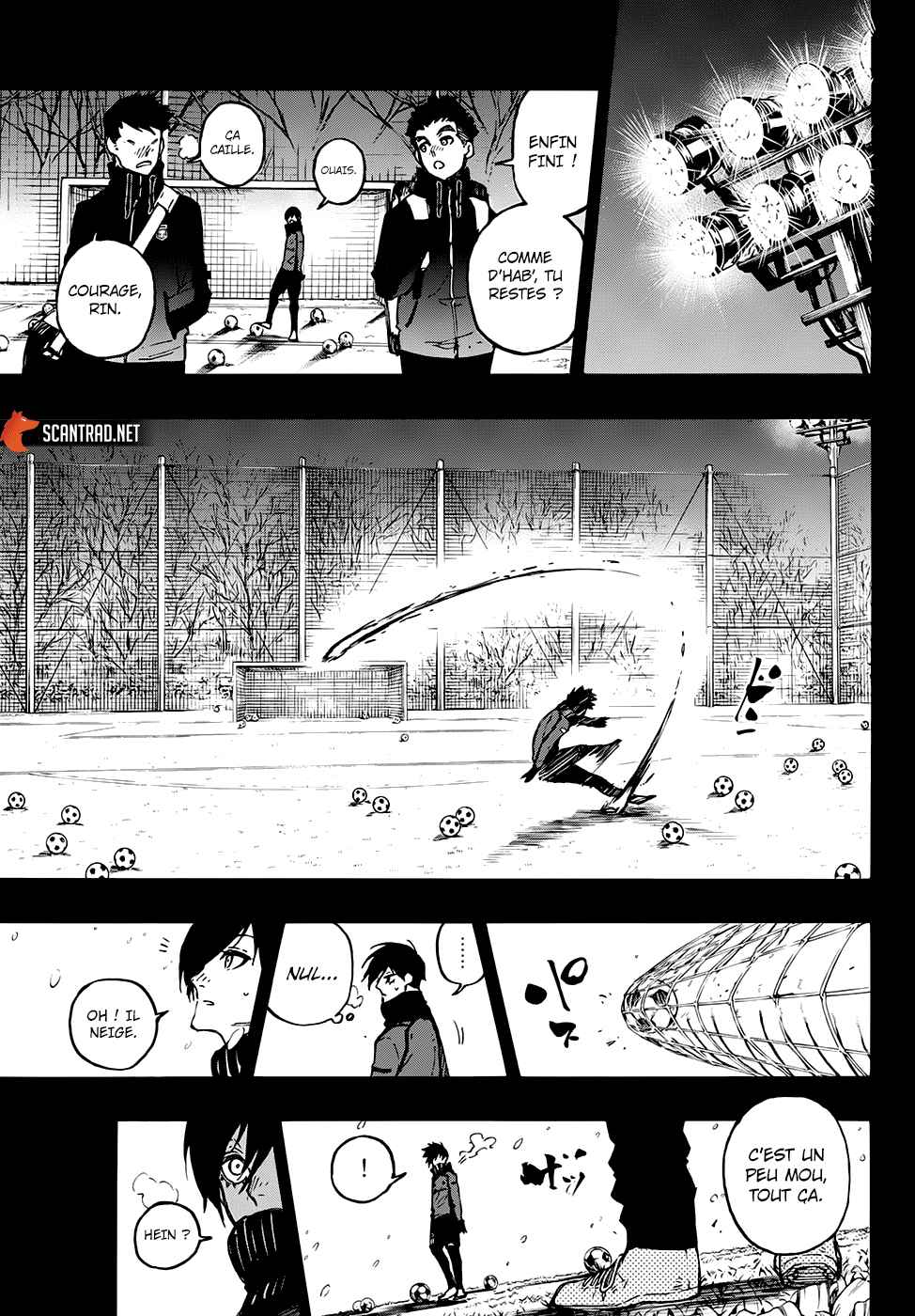 Read Blue Lock (fr) Manga Online