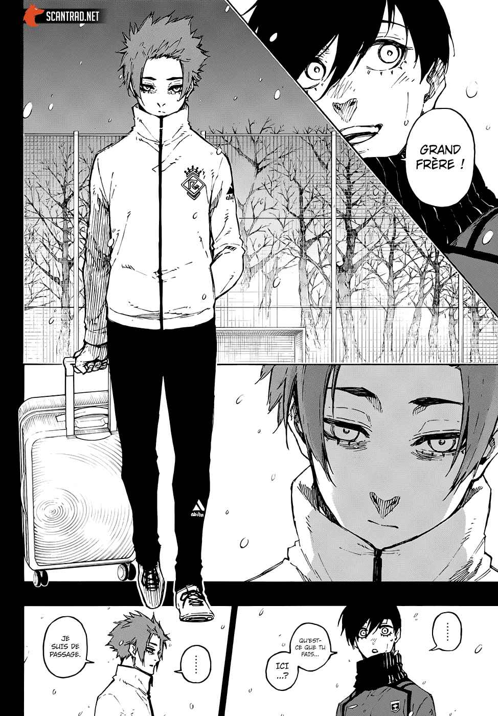 Read Blue Lock (fr) Manga Online