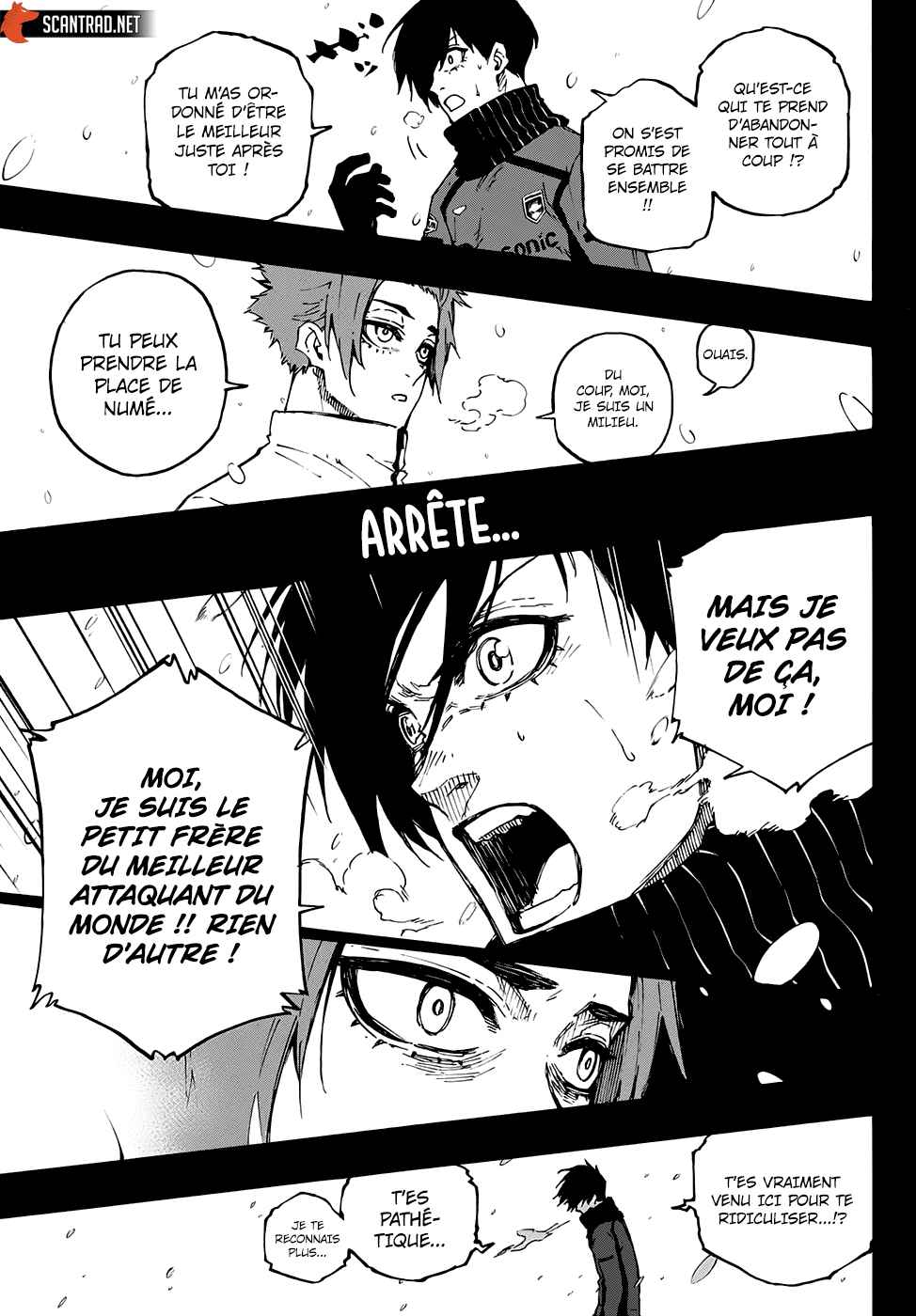 Read Blue Lock (fr) Manga Online