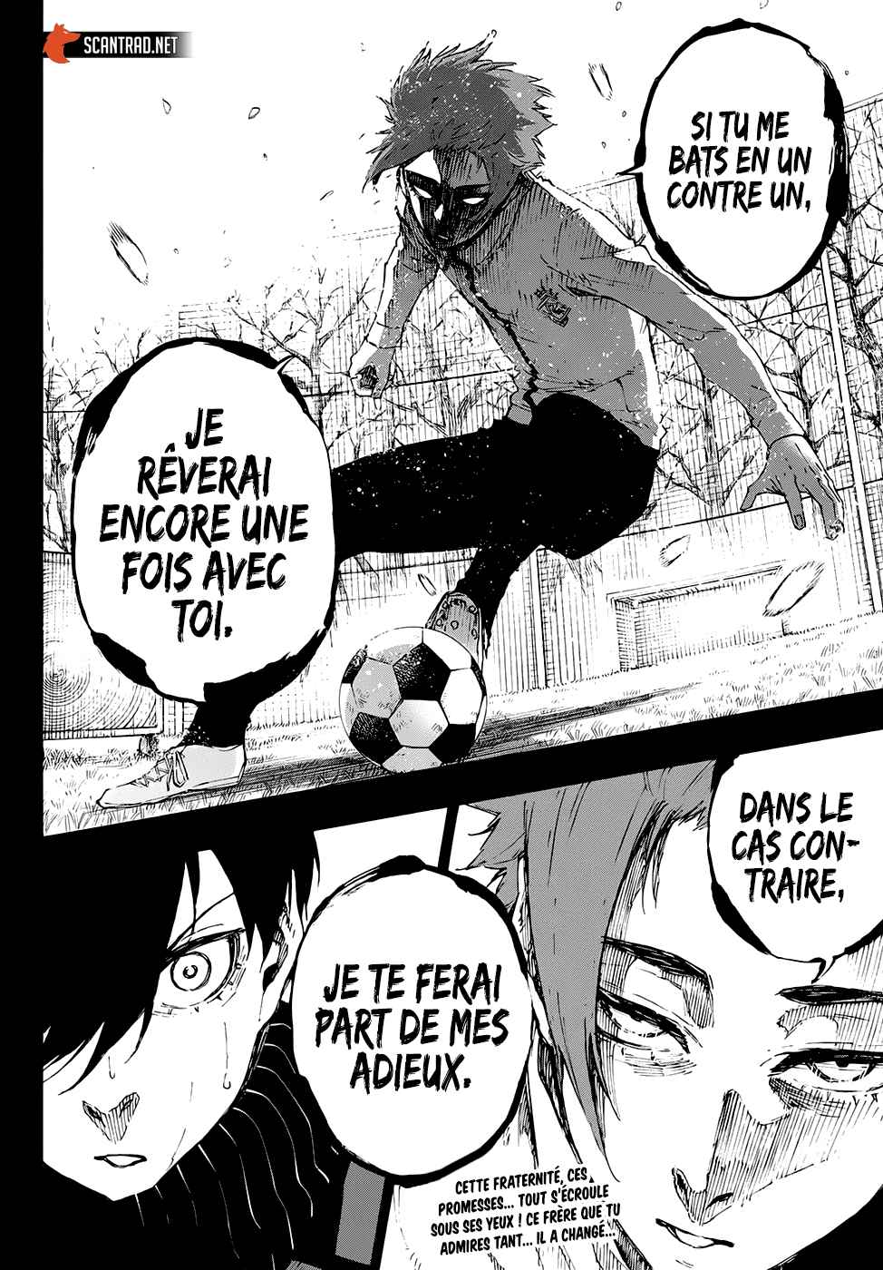 Read Blue Lock (fr) Manga Online