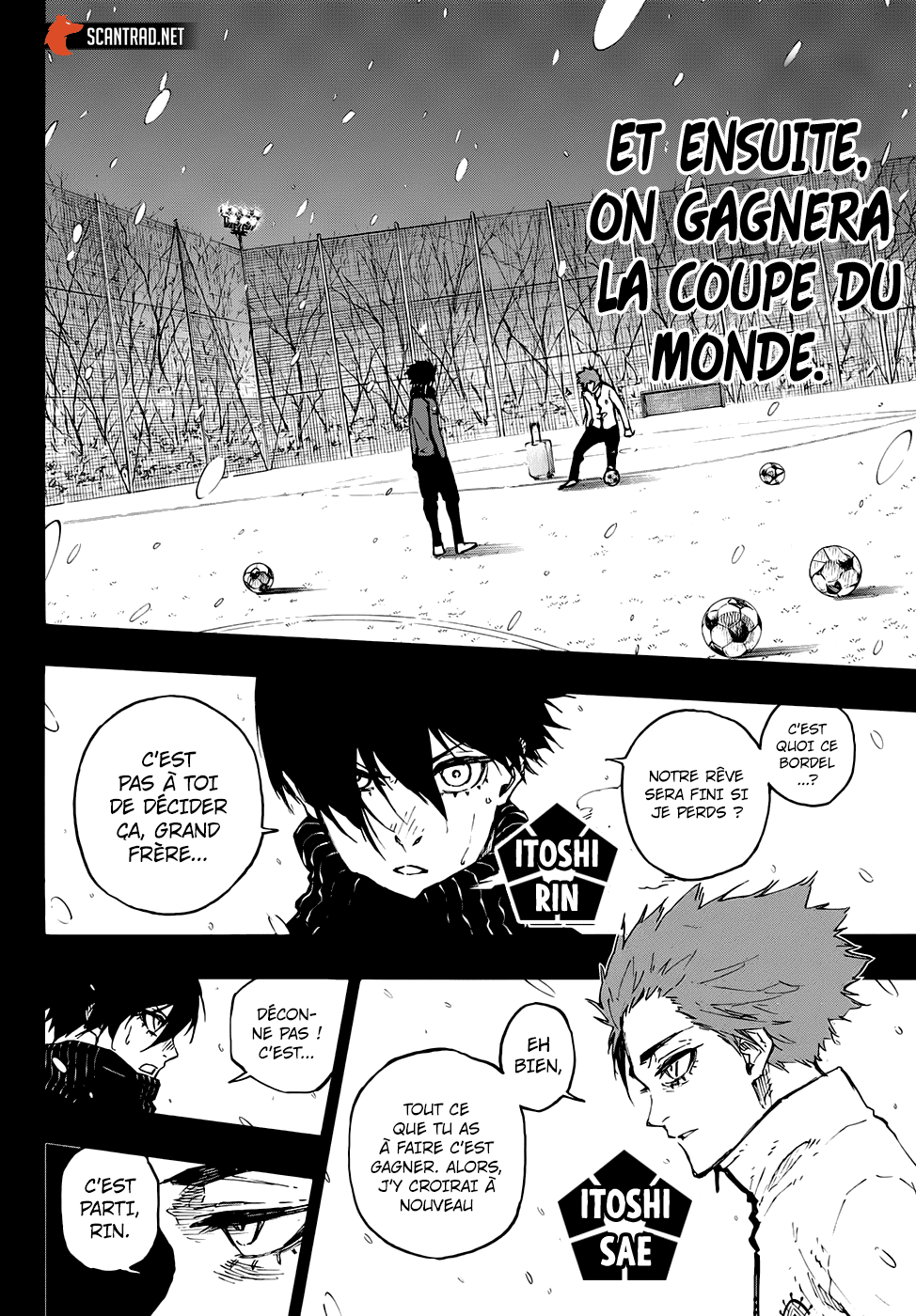 Read Blue Lock (fr) Manga Online