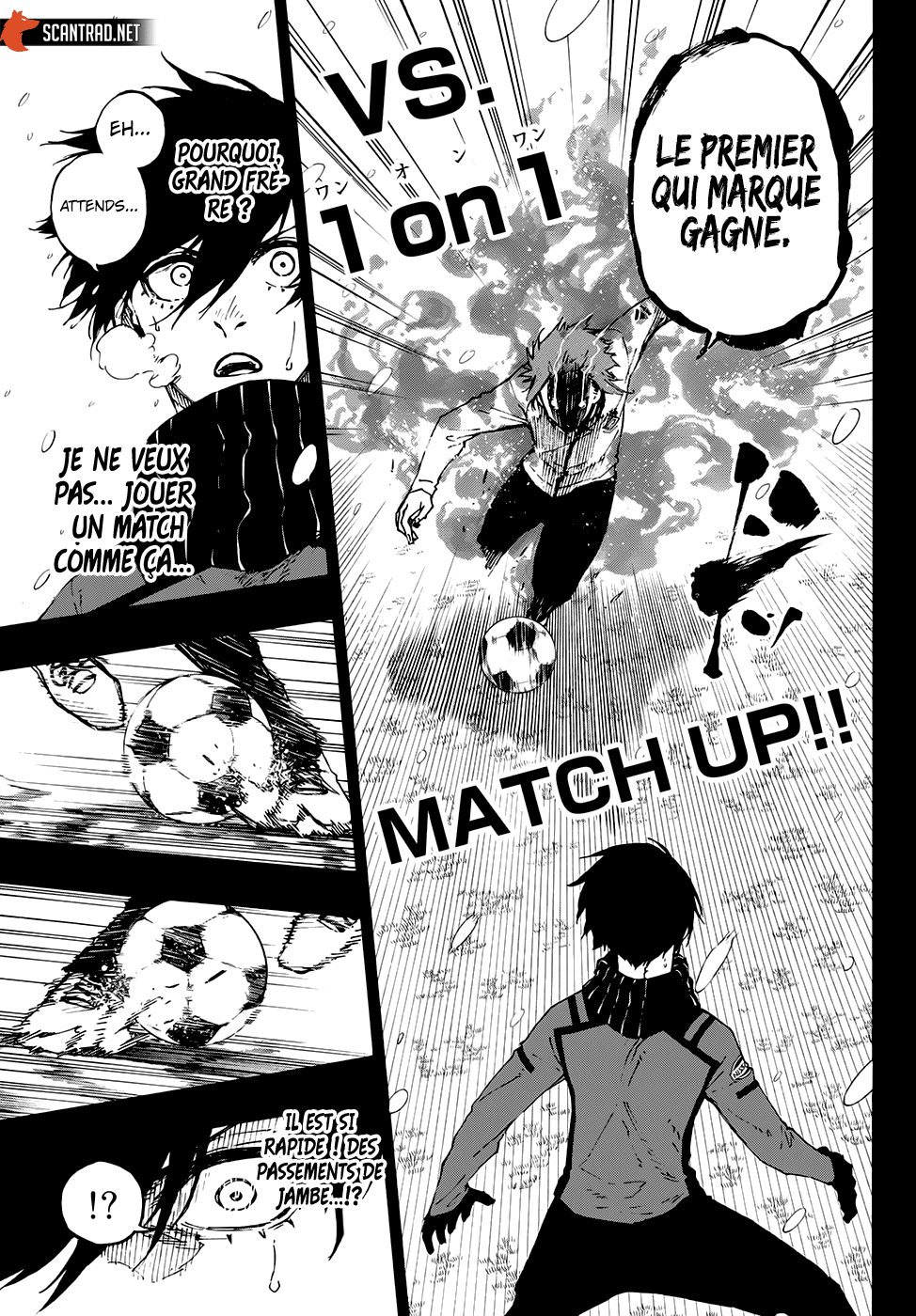 Read Blue Lock (fr) Manga Online
