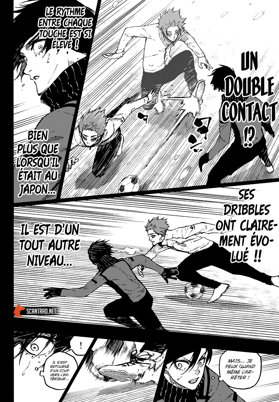 Read Blue Lock (fr) Manga Online