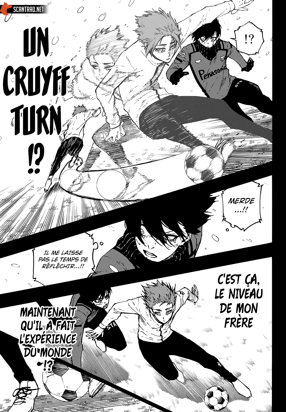 Read Blue Lock (fr) Manga Online