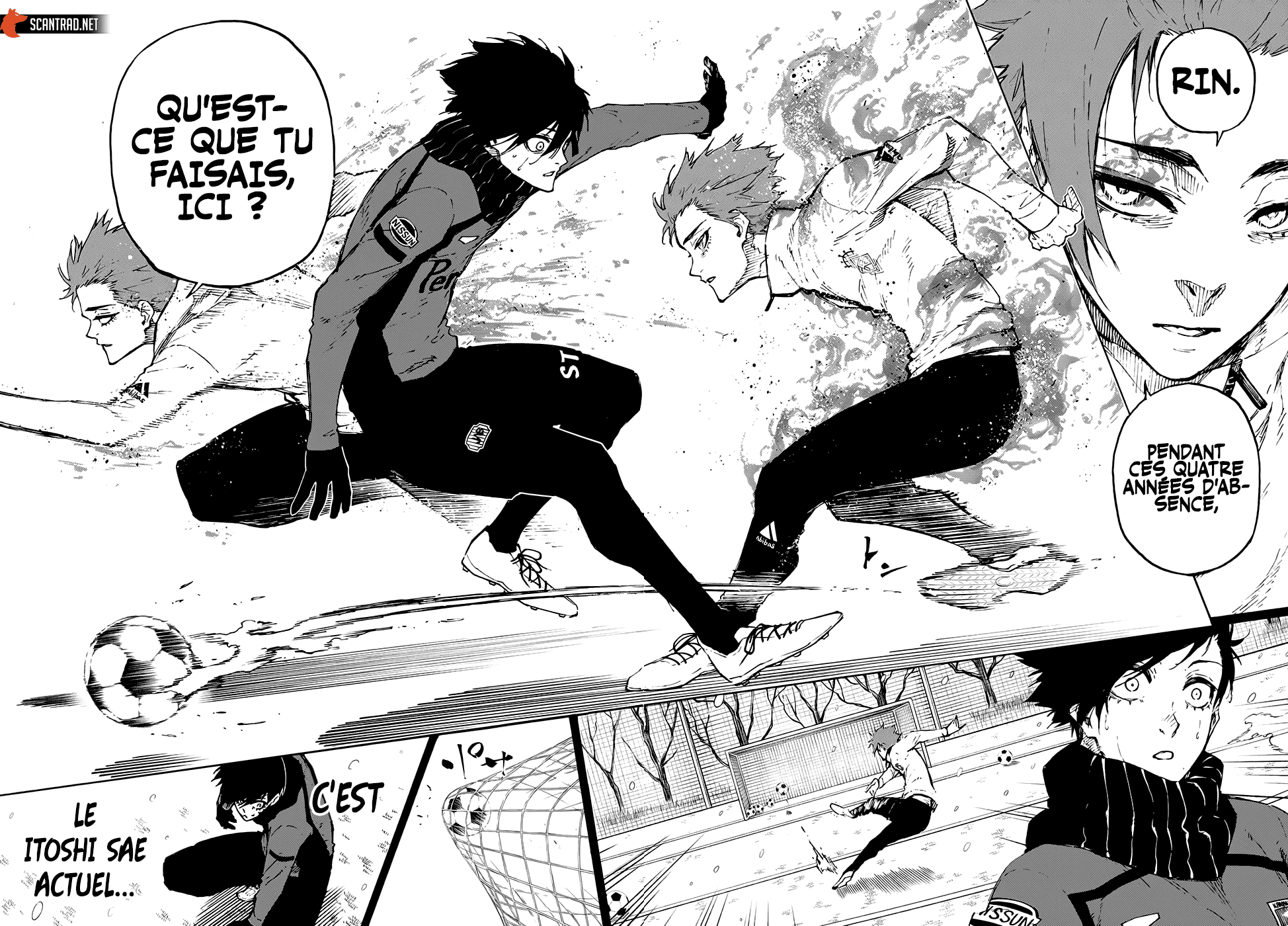 Read Blue Lock (fr) Manga Online