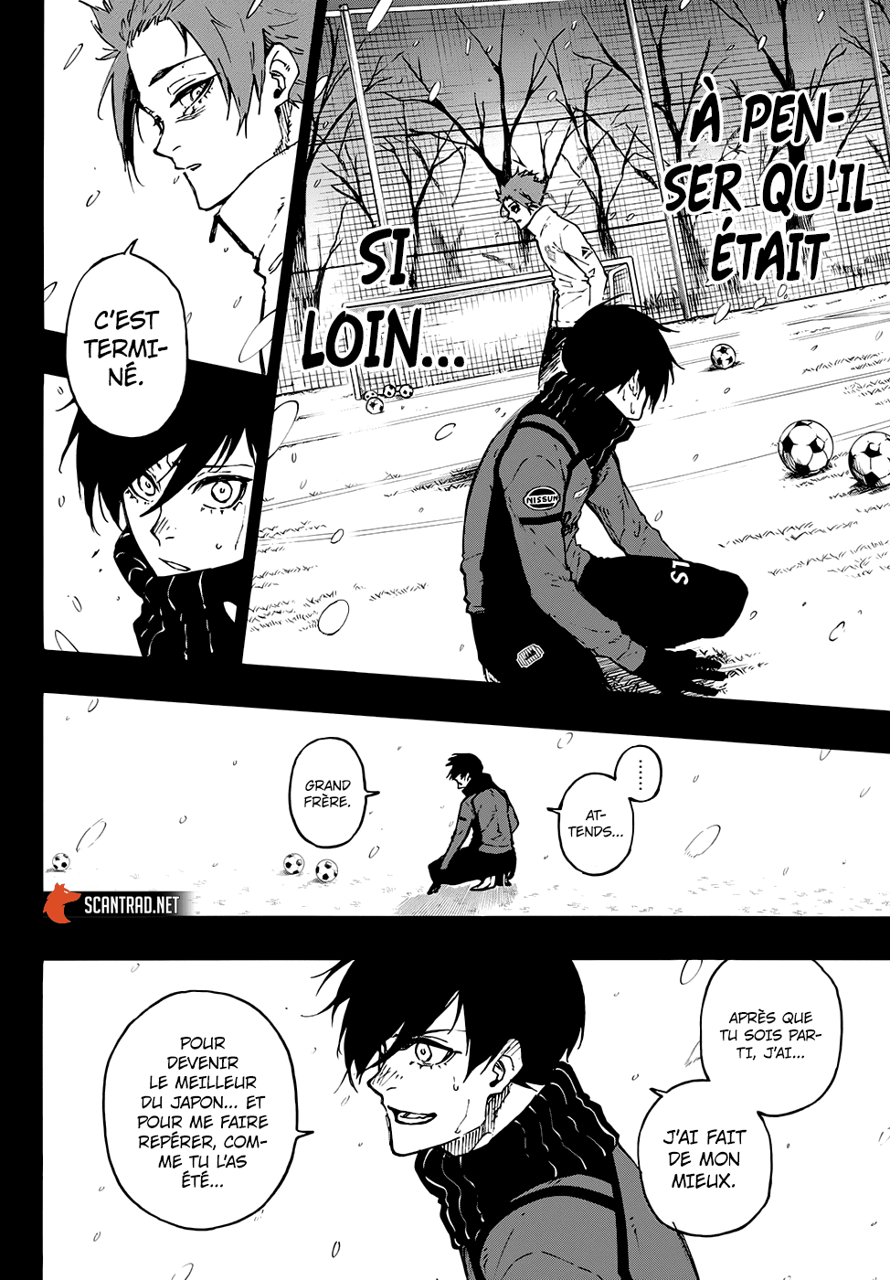 Read Blue Lock (fr) Manga Online