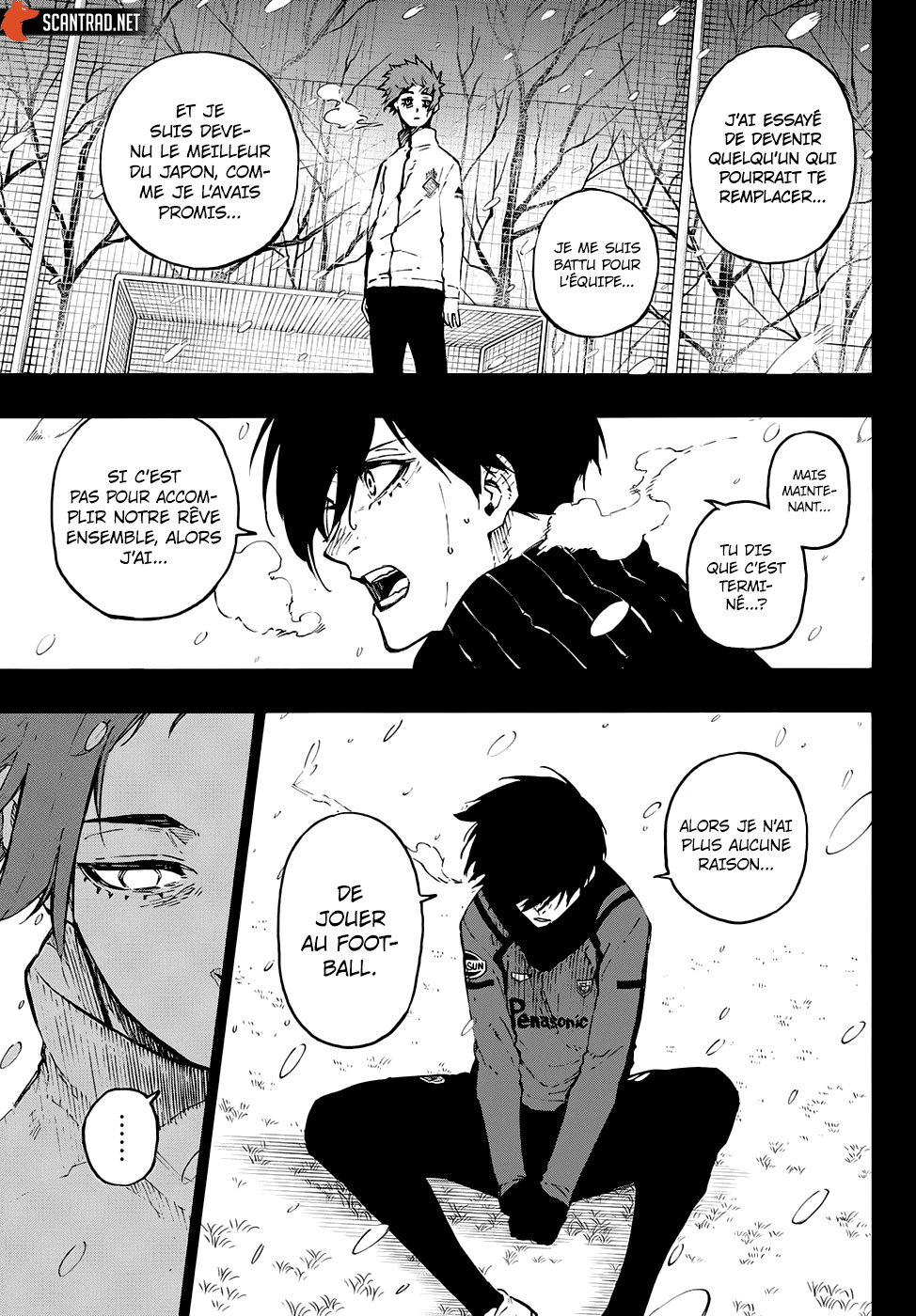 Read Blue Lock (fr) Manga Online