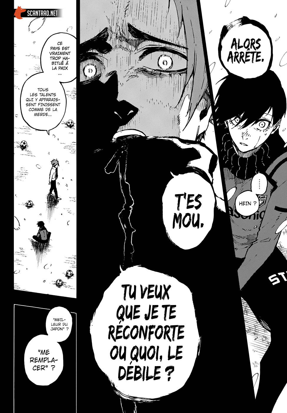 Read Blue Lock (fr) Manga Online