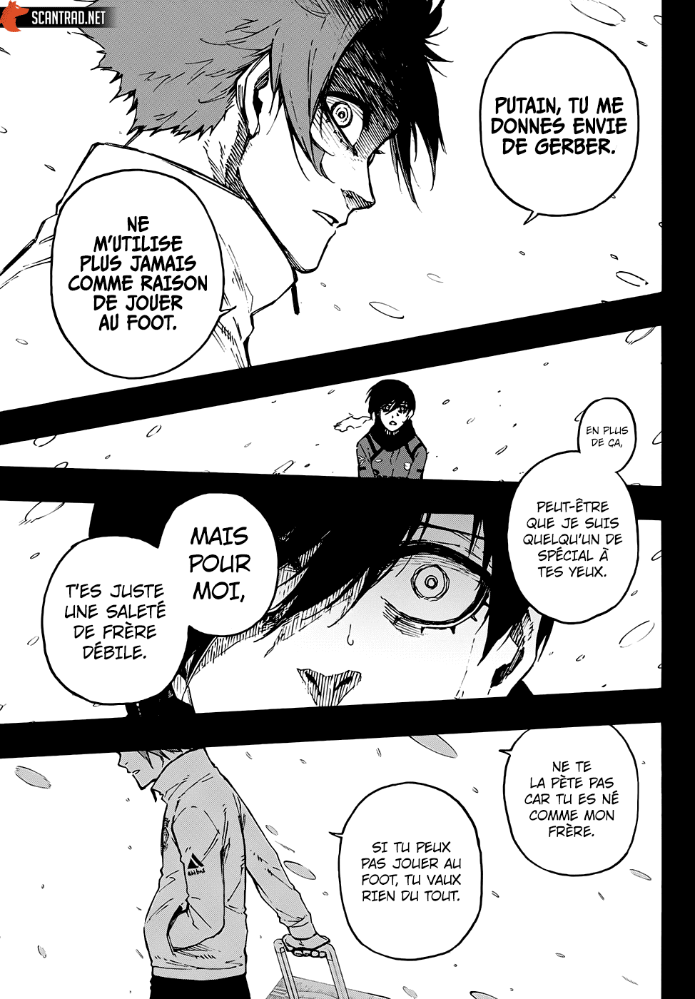 Read Blue Lock (fr) Manga Online