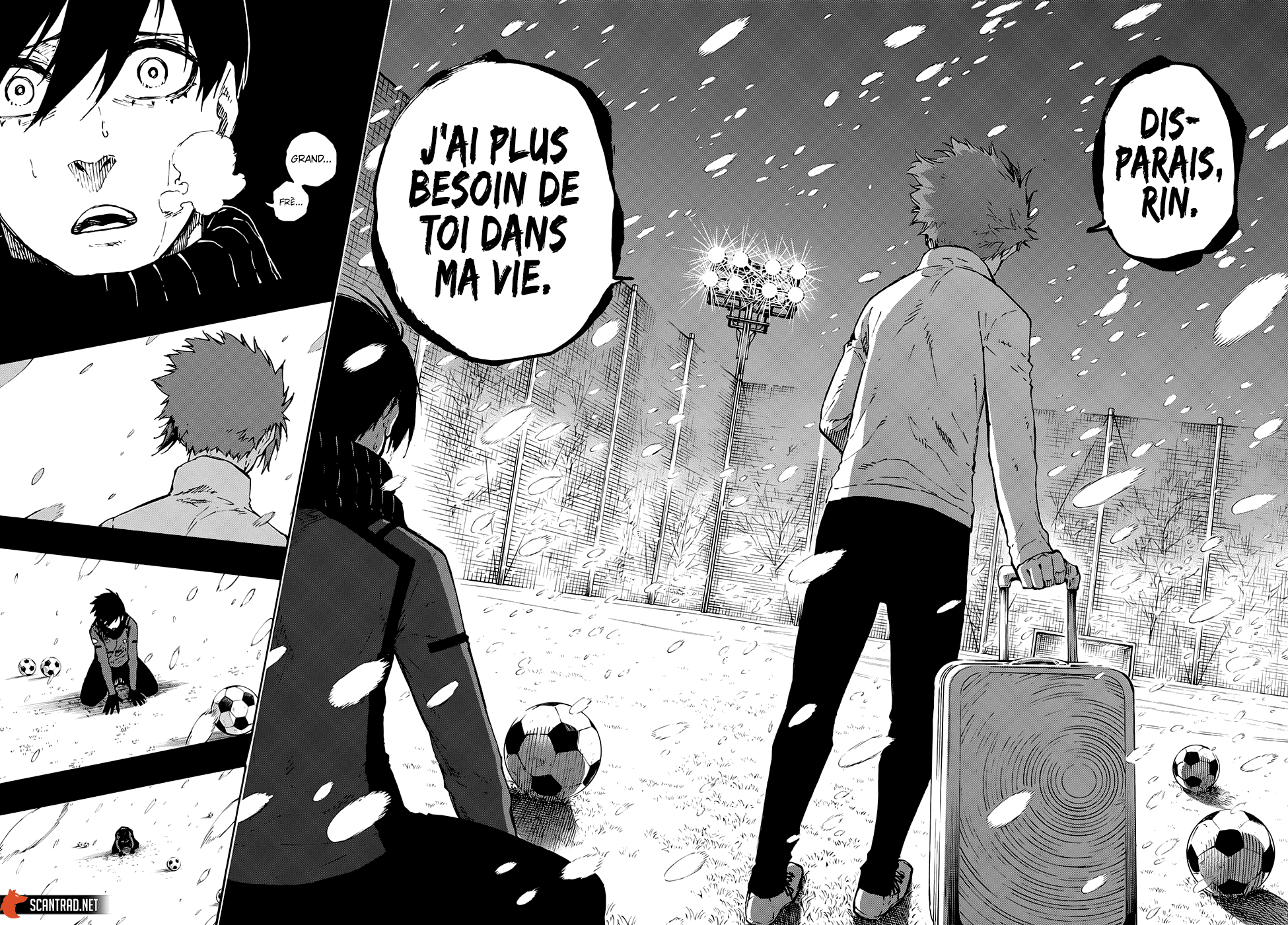 Read Blue Lock (fr) Manga Online