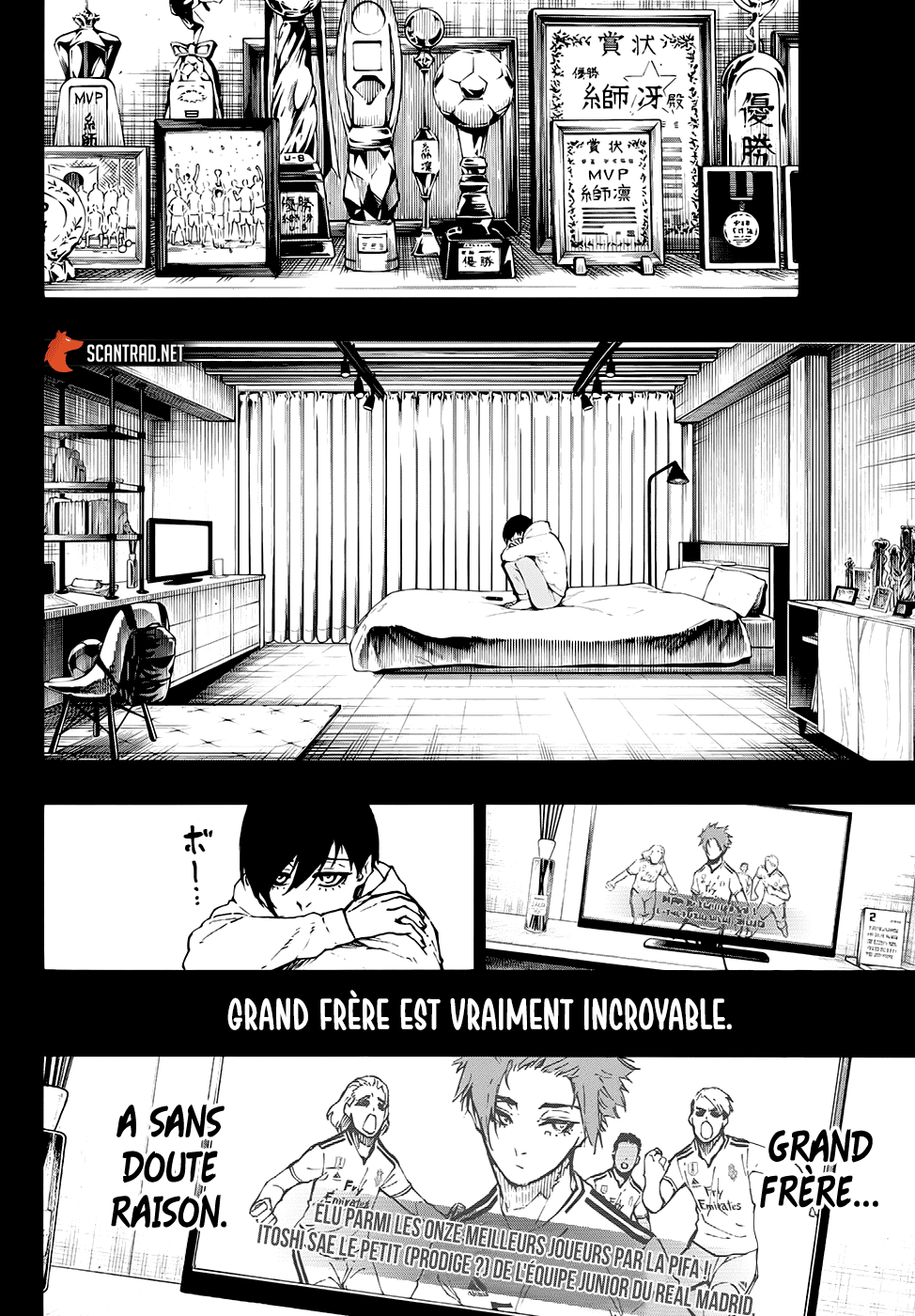 Read Blue Lock (fr) Manga Online