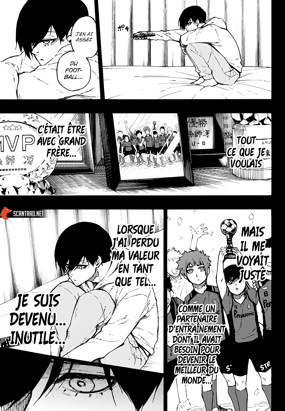 Read Blue Lock (fr) Manga Online