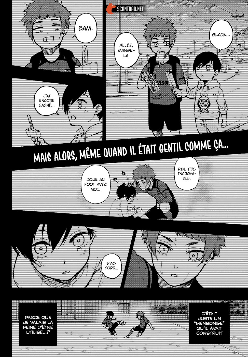 Read Blue Lock (fr) Manga Online
