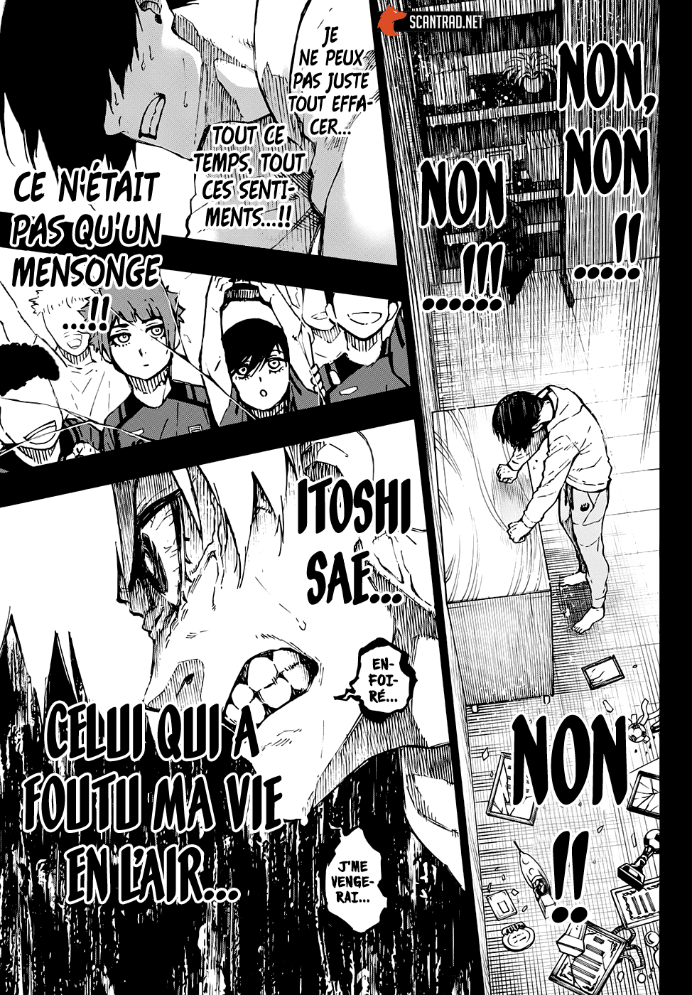 Read Blue Lock (fr) Manga Online