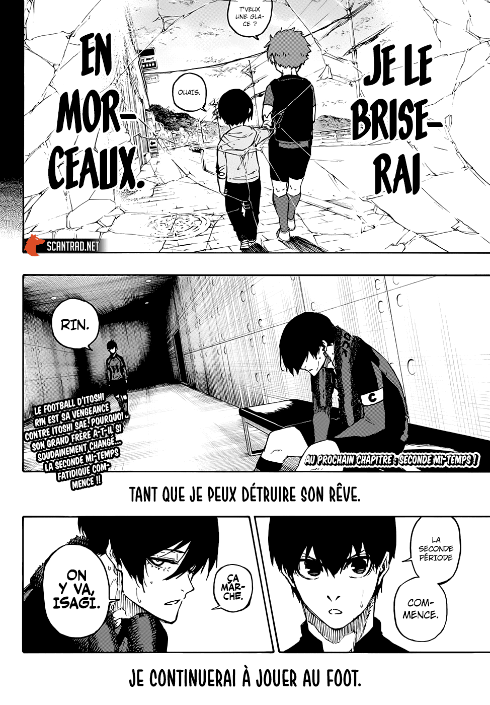 Read Blue Lock (fr) Manga Online