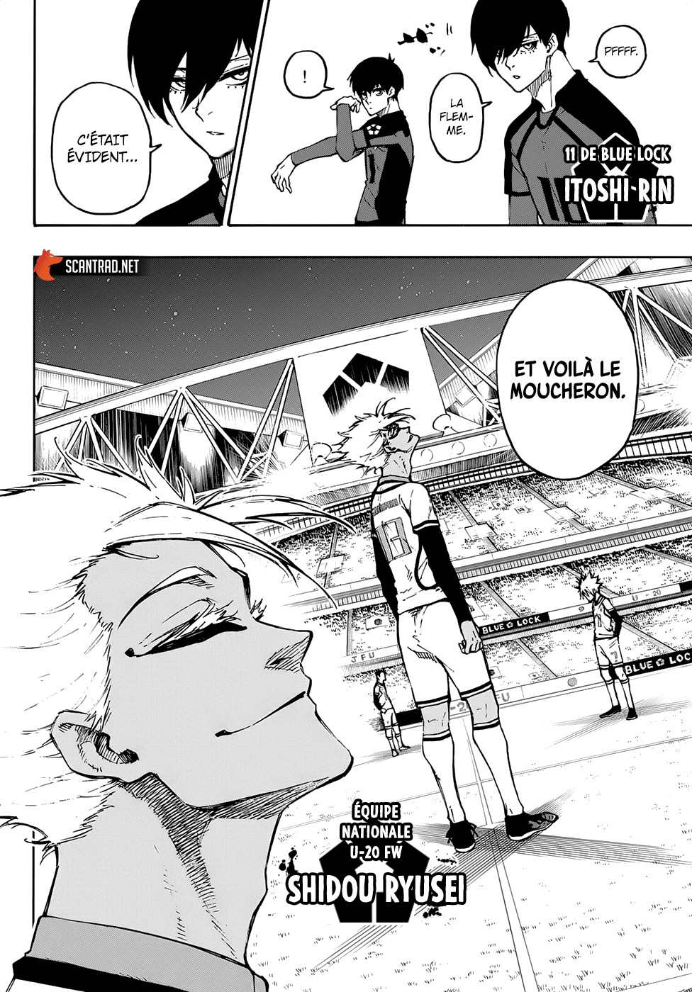 Read Blue Lock (fr) Manga Online