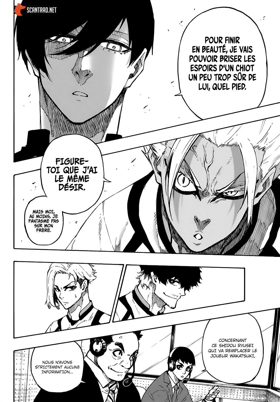 Read Blue Lock (fr) Manga Online