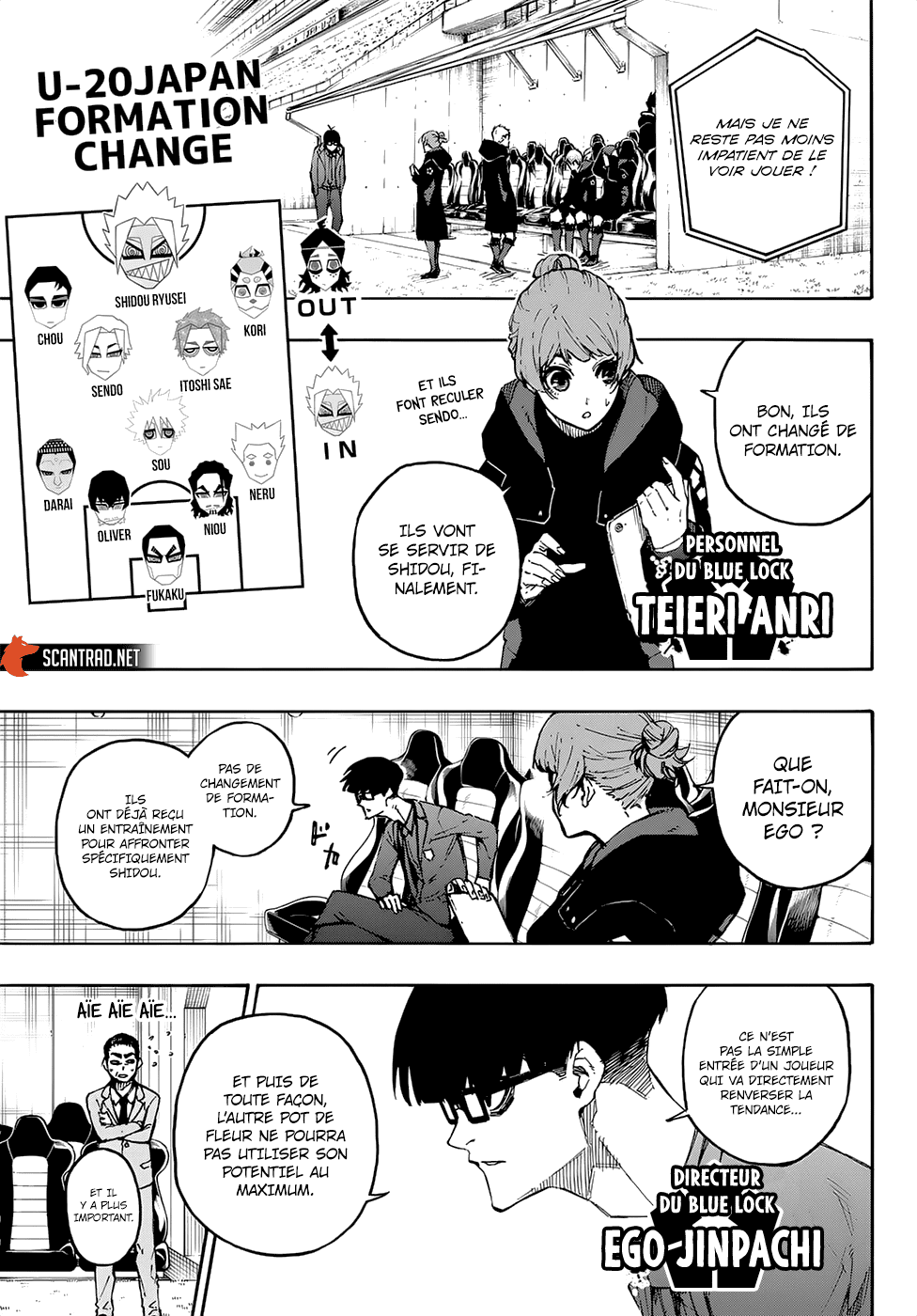 Read Blue Lock (fr) Manga Online