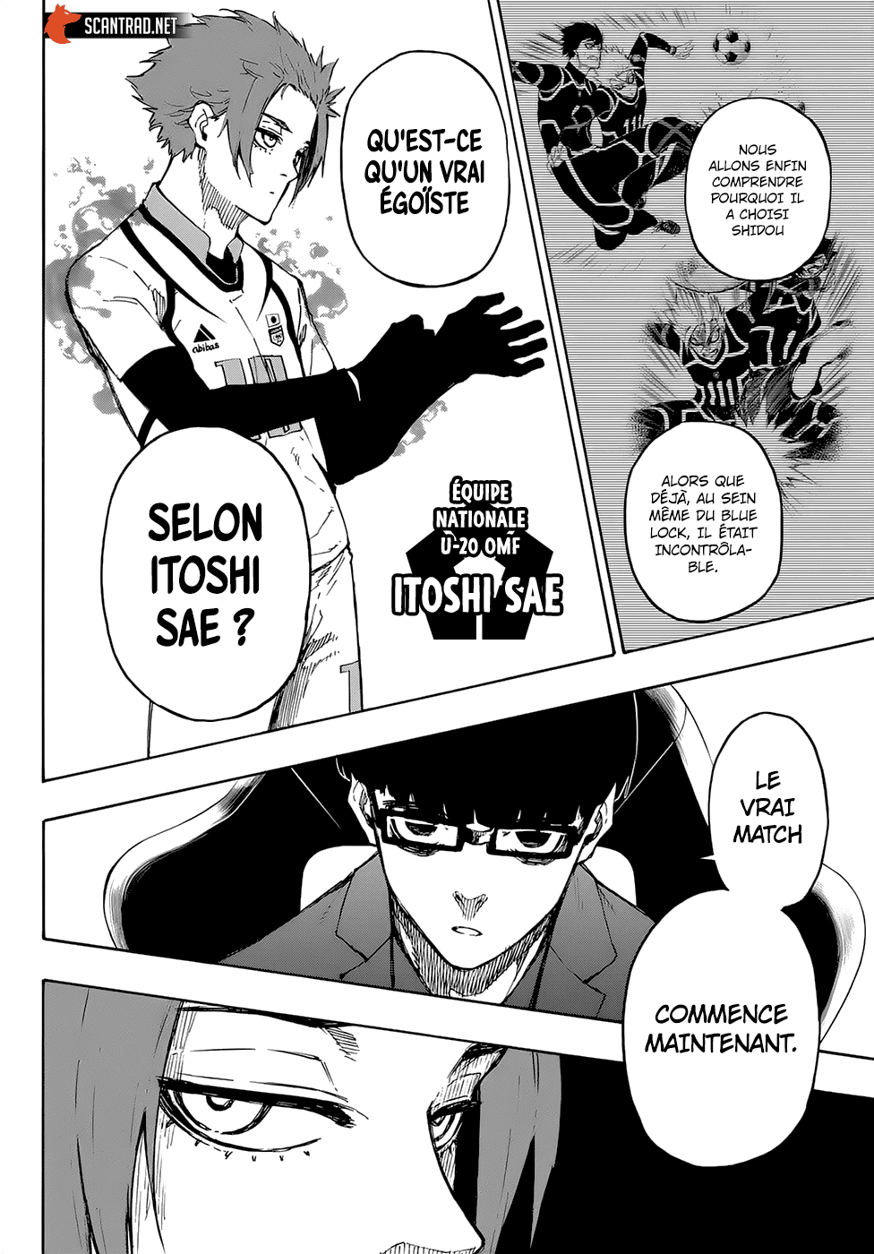 Read Blue Lock (fr) Manga Online