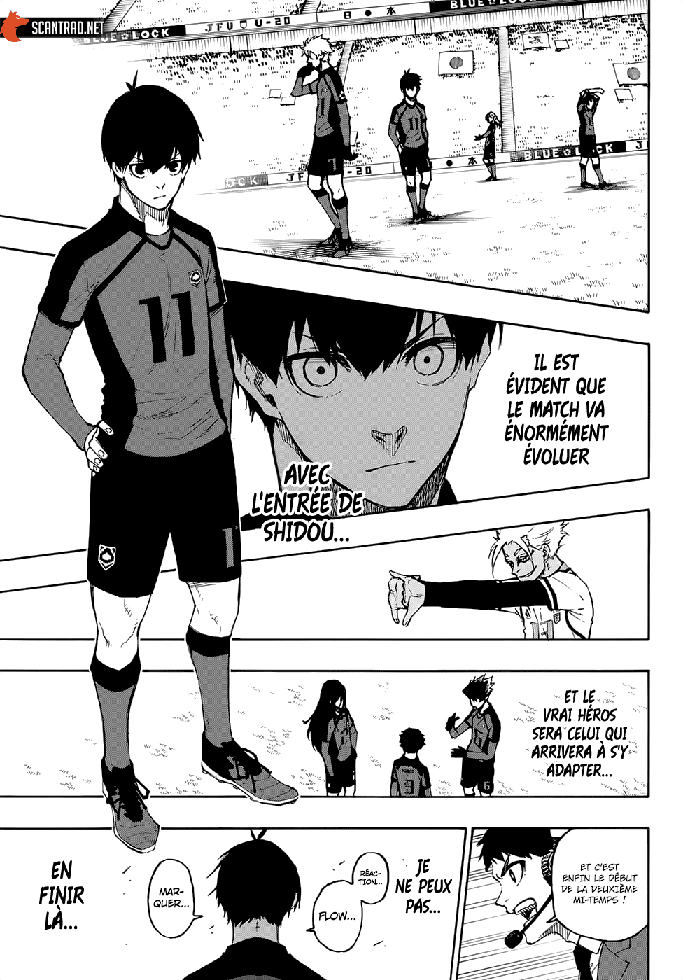 Read Blue Lock (fr) Manga Online