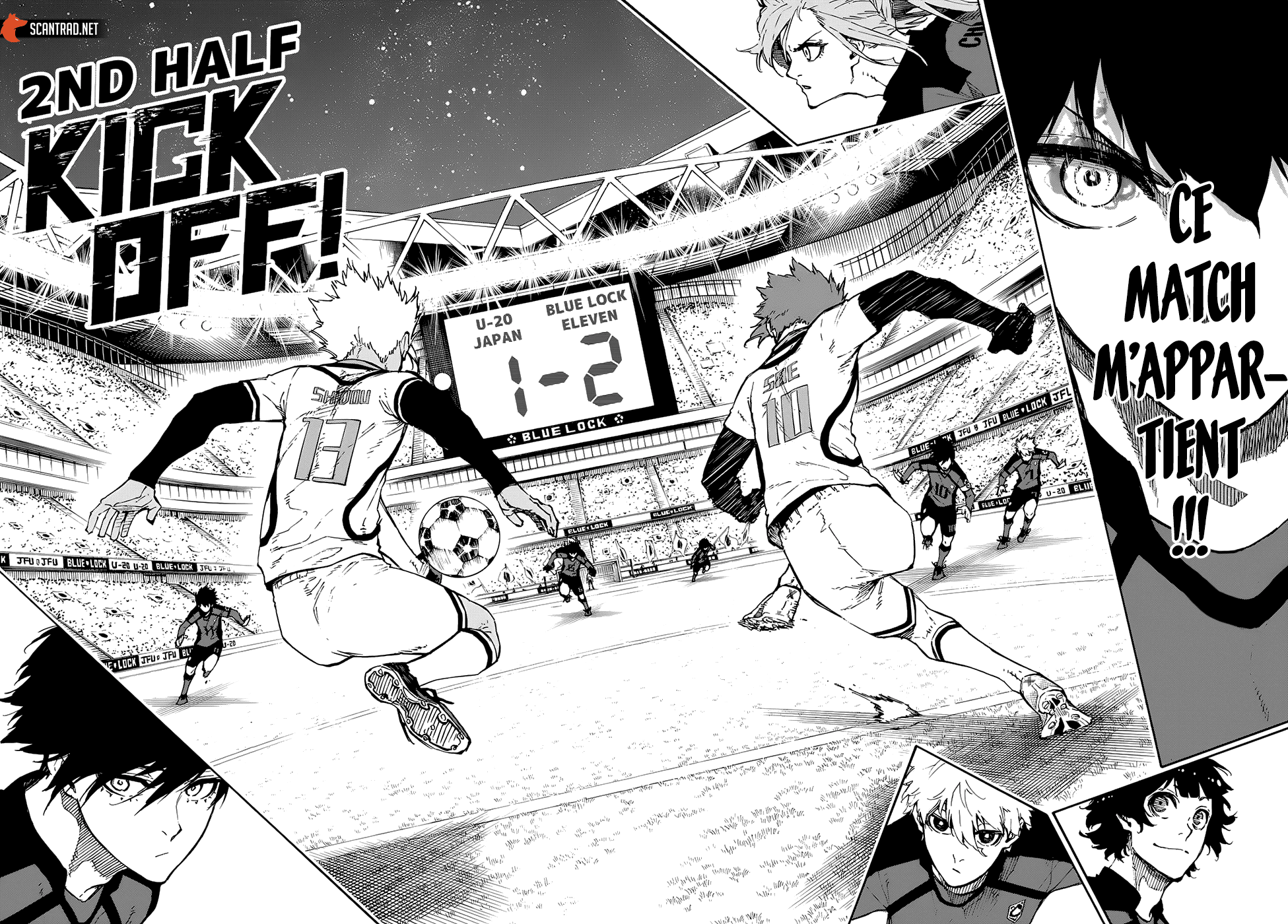 Read Blue Lock (fr) Manga Online