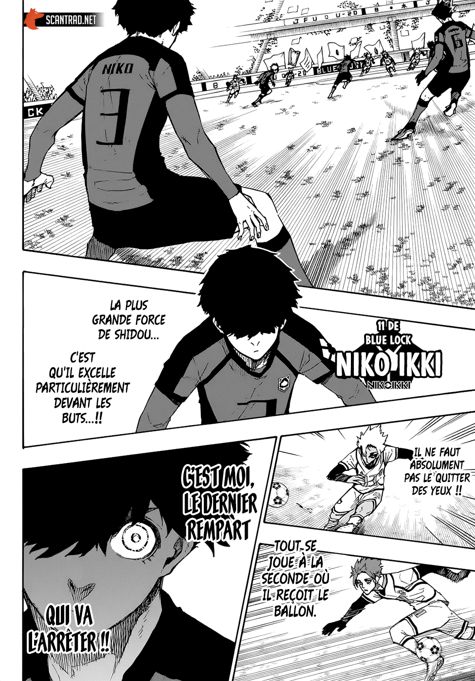 Read Blue Lock (fr) Manga Online