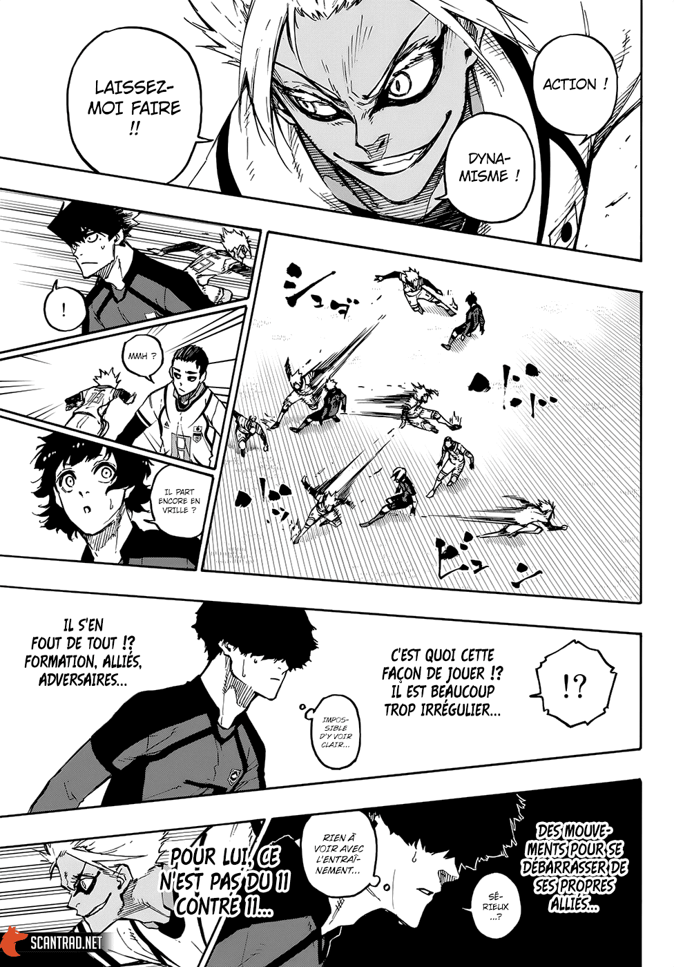 Read Blue Lock (fr) Manga Online