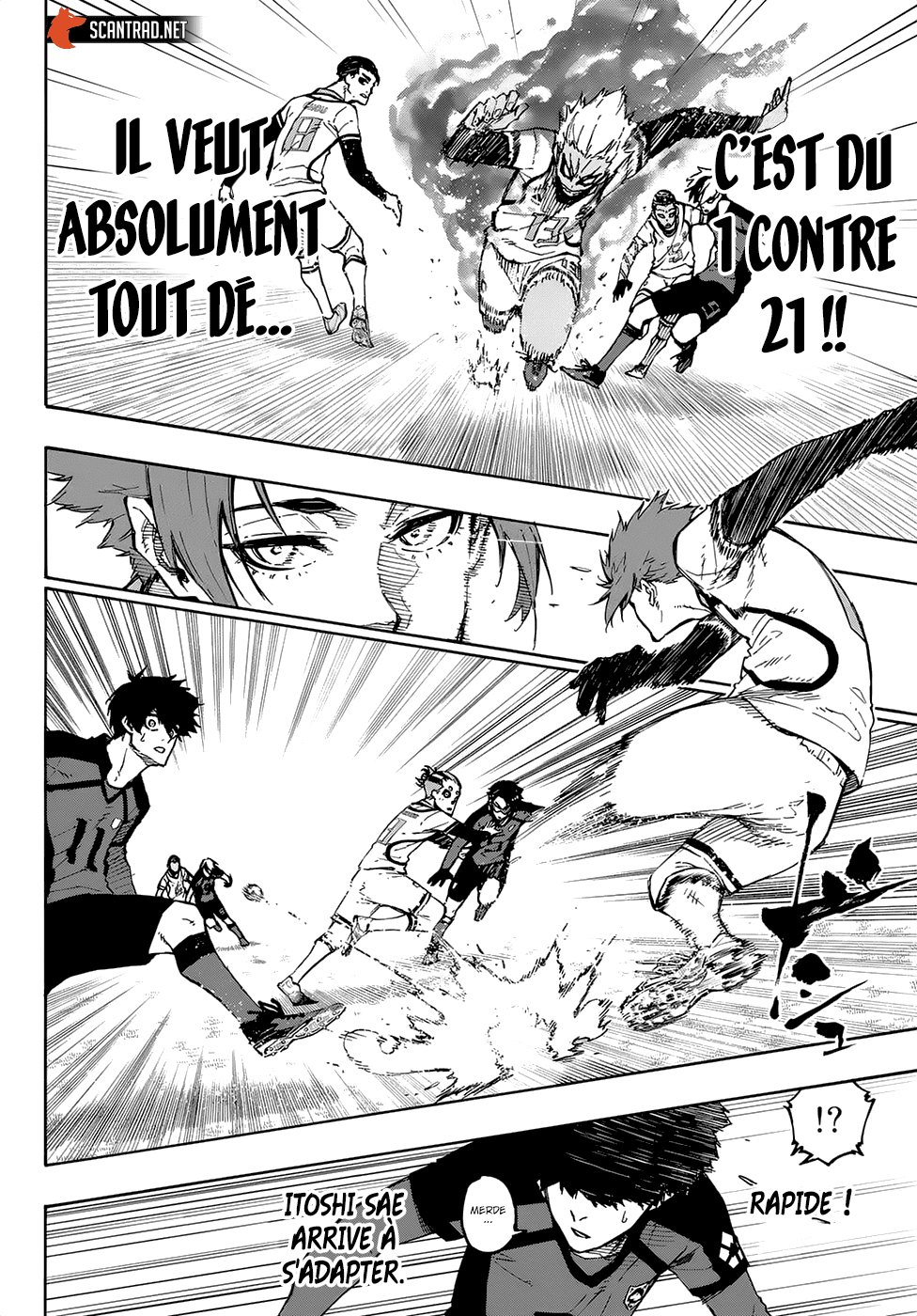 Read Blue Lock (fr) Manga Online
