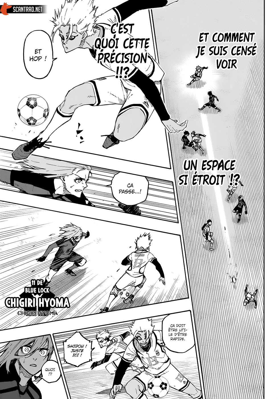 Read Blue Lock (fr) Manga Online