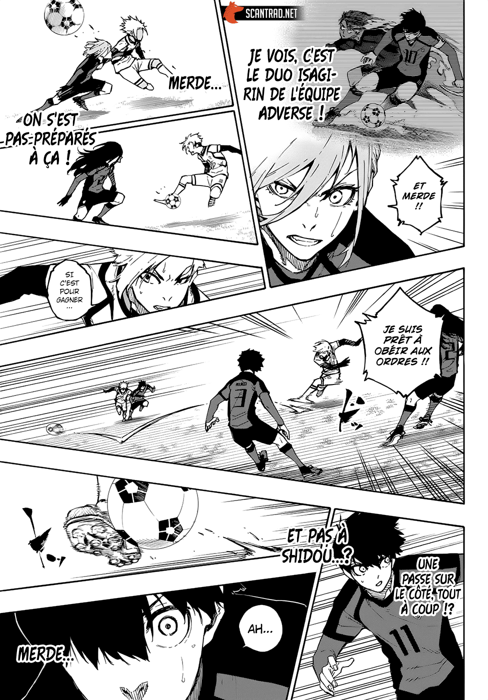 Read Blue Lock (fr) Manga Online