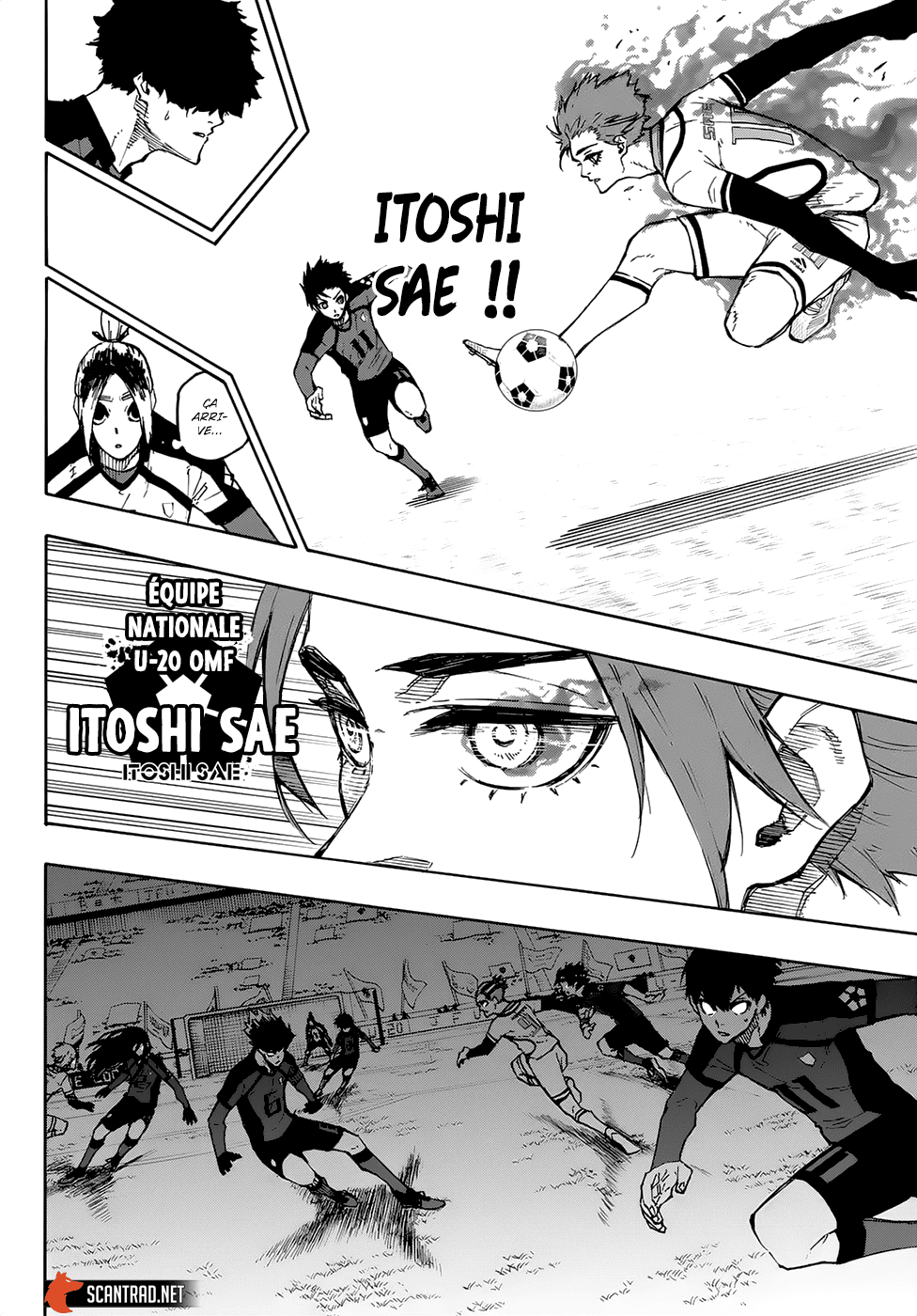 Read Blue Lock (fr) Manga Online