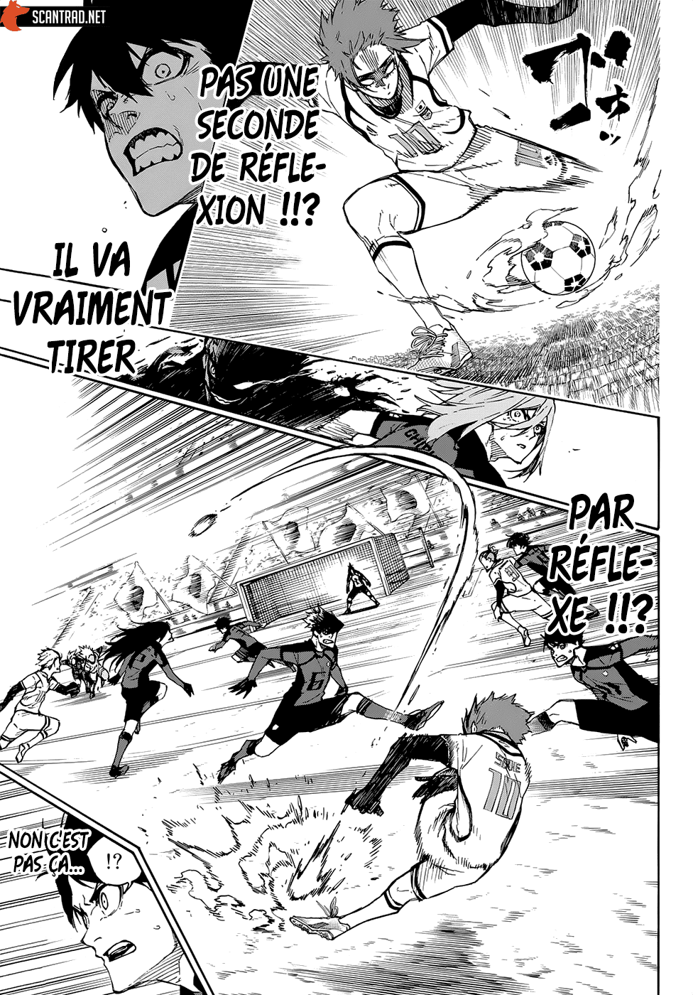 Read Blue Lock (fr) Manga Online