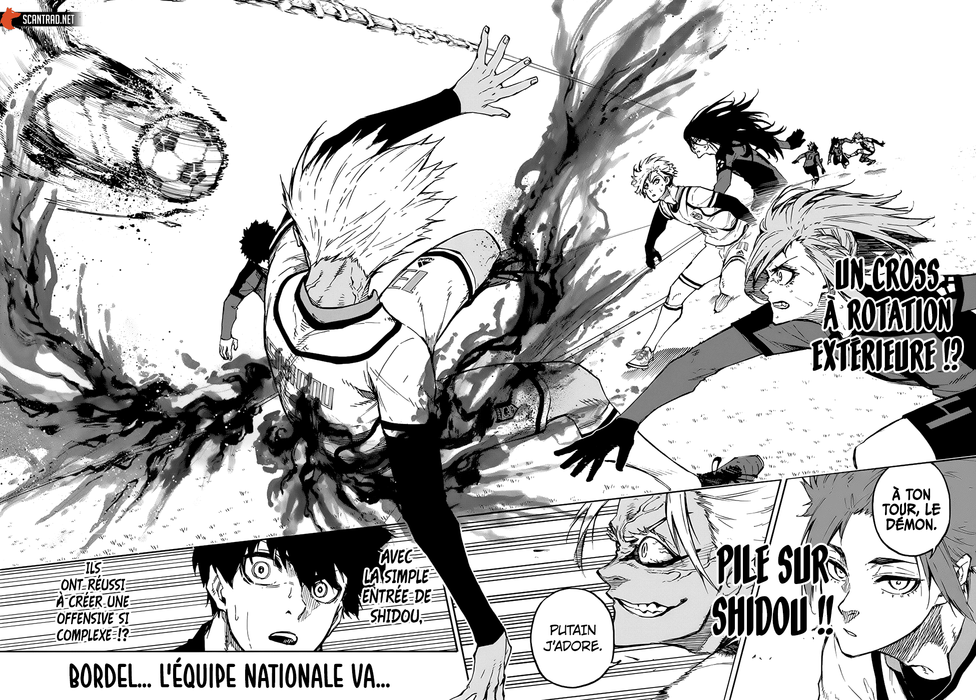 Read Blue Lock (fr) Manga Online