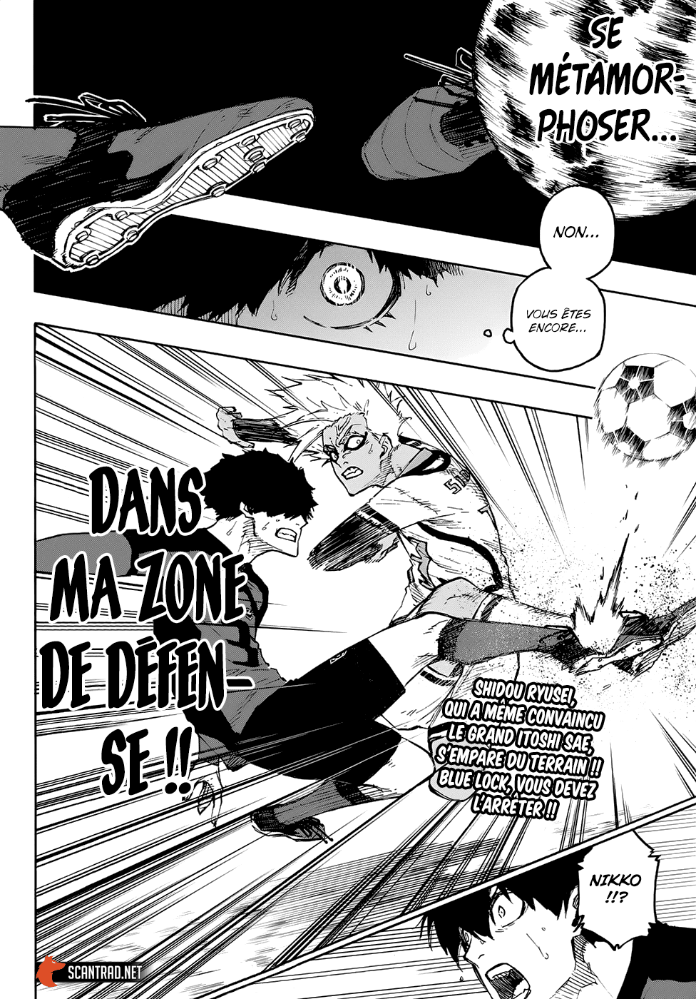 Read Blue Lock (fr) Manga Online