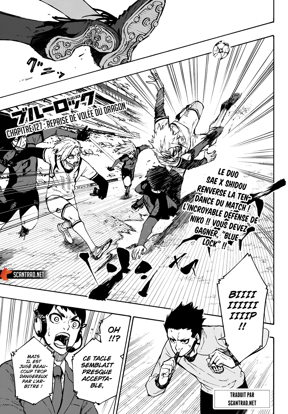 Read Blue Lock (fr) Manga Online