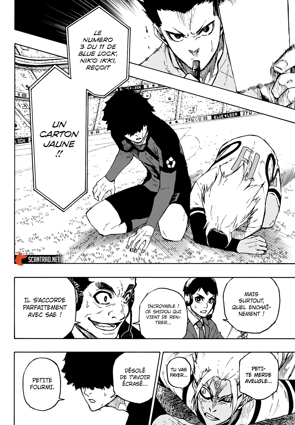 Read Blue Lock (fr) Manga Online