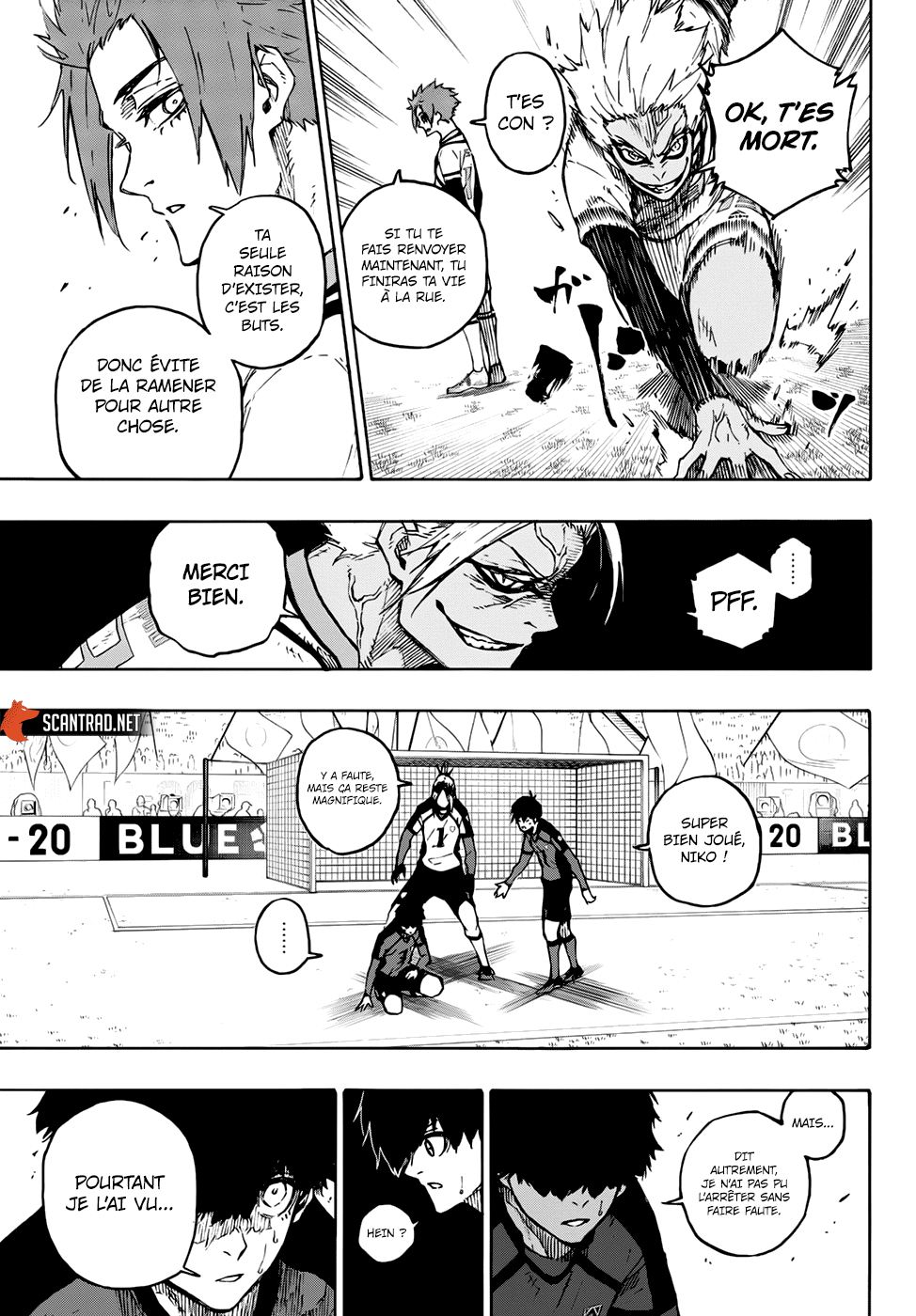 Read Blue Lock (fr) Manga Online