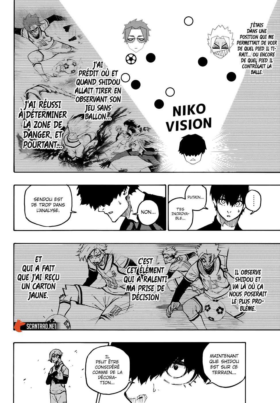 Read Blue Lock (fr) Manga Online