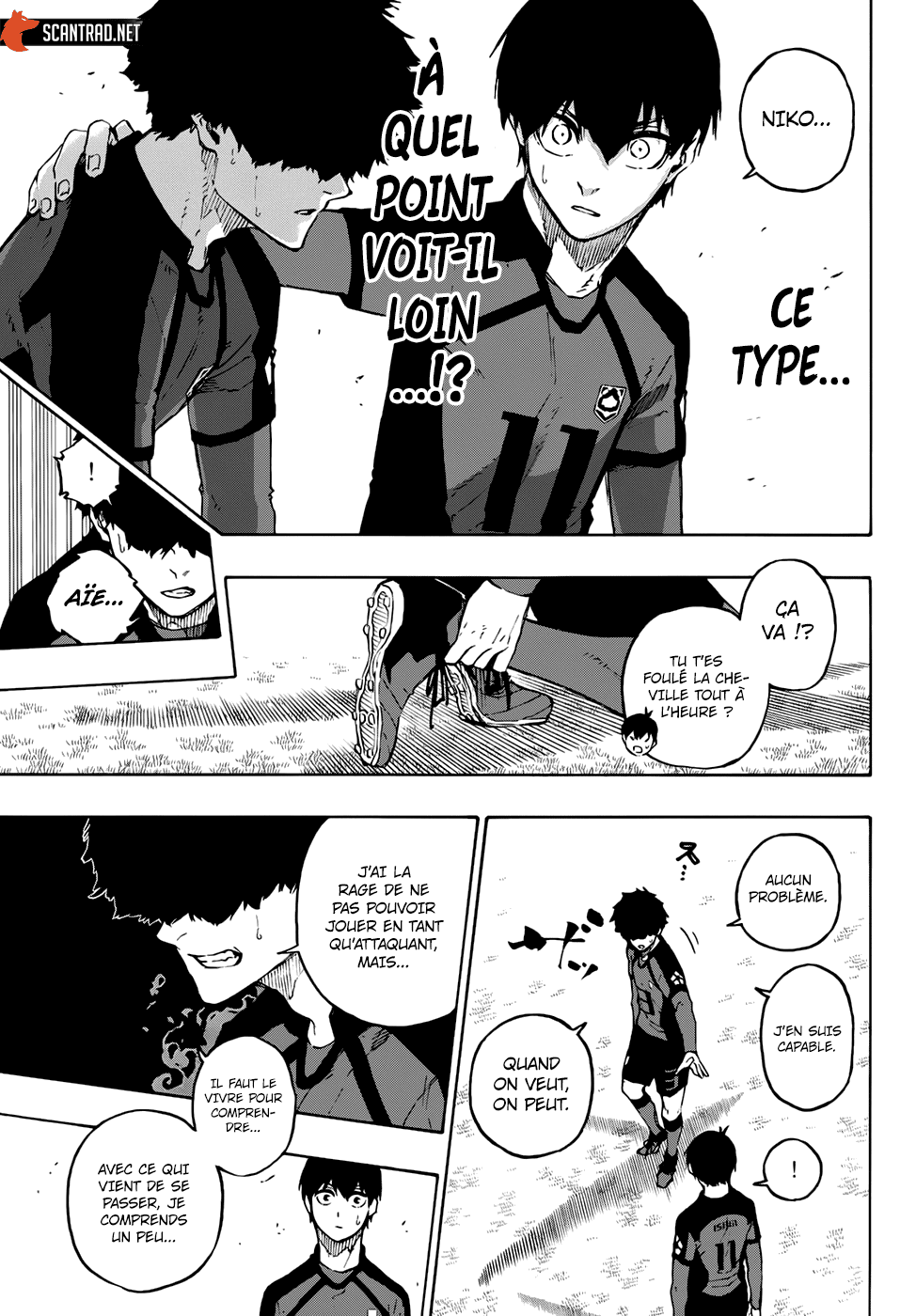Read Blue Lock (fr) Manga Online