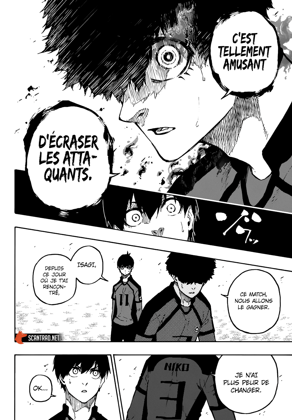 Read Blue Lock (fr) Manga Online