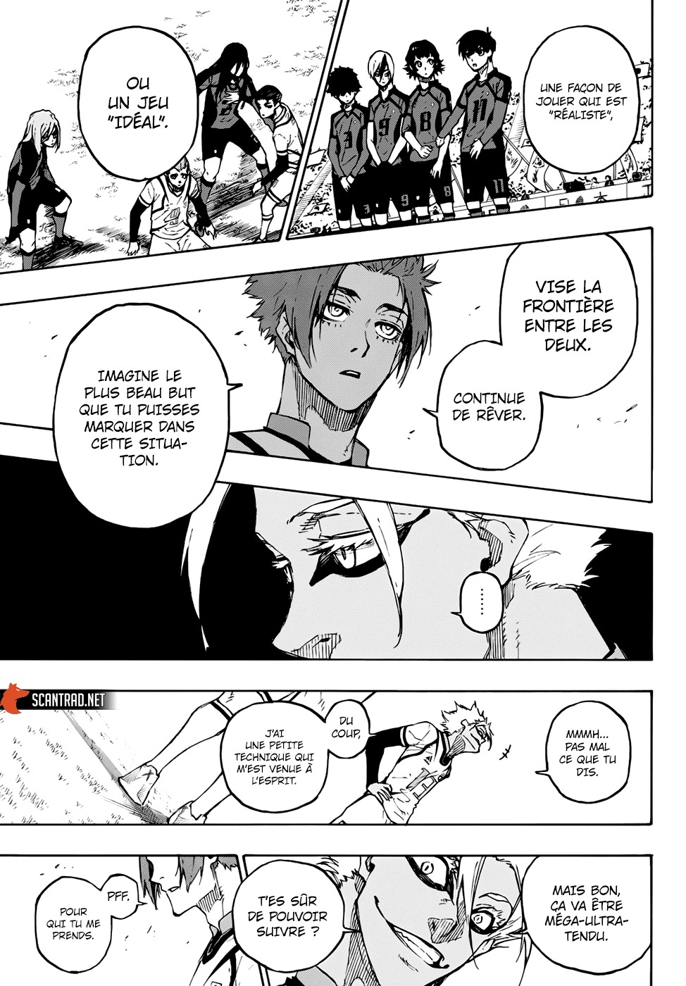 Read Blue Lock (fr) Manga Online