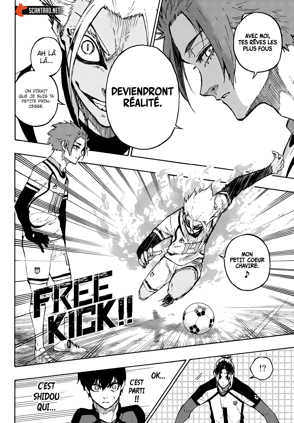 Read Blue Lock (fr) Manga Online