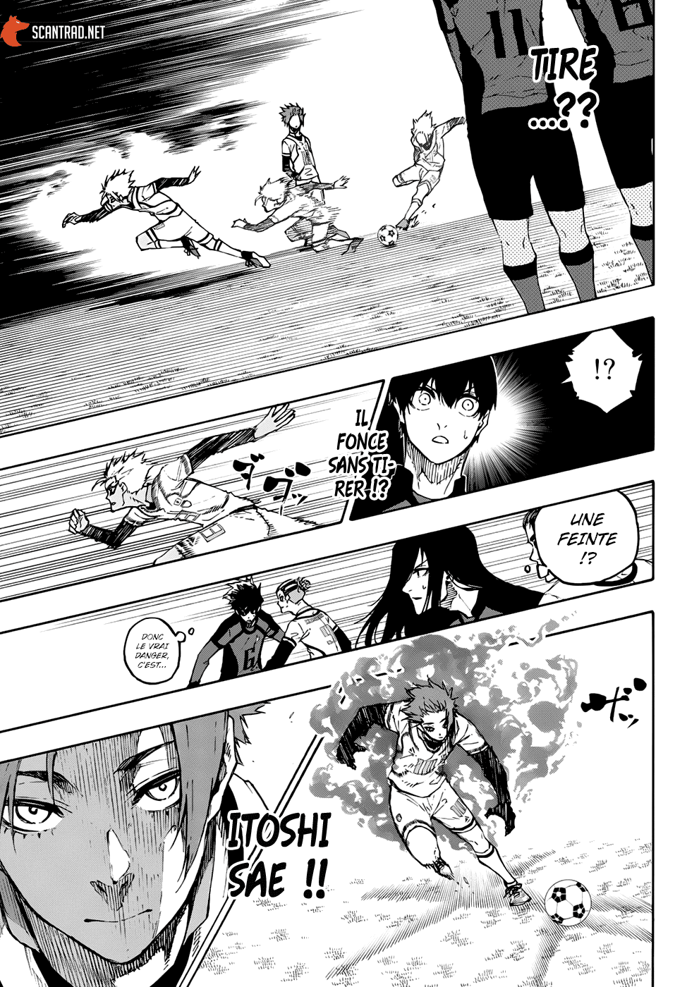 Read Blue Lock (fr) Manga Online