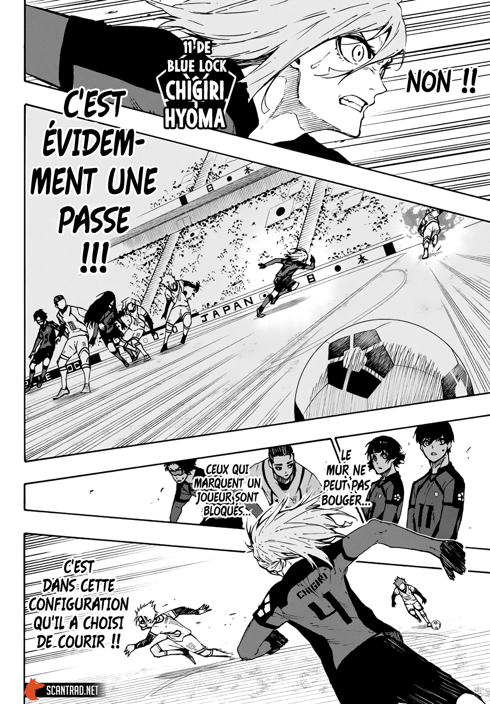 Read Blue Lock (fr) Manga Online