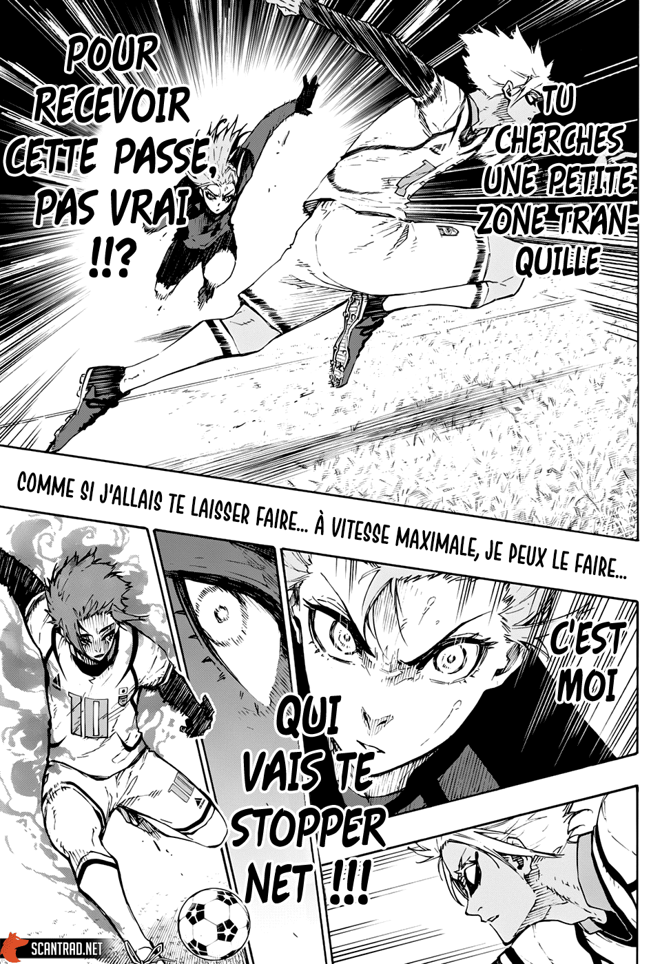Read Blue Lock (fr) Manga Online