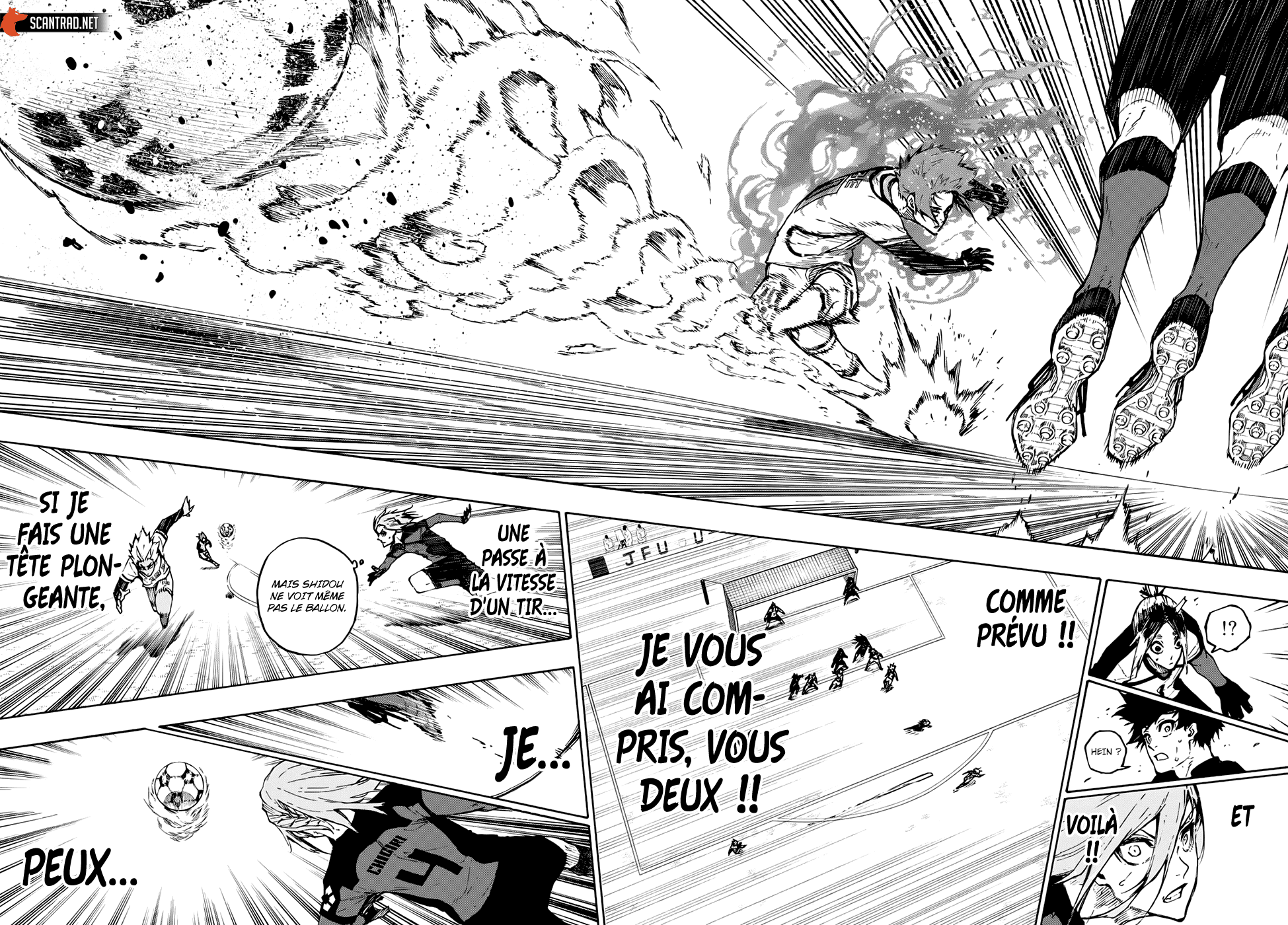 Read Blue Lock (fr) Manga Online